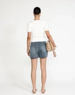 Jordan Denim Shorts (Faded)*CHARCOAL Fashion
