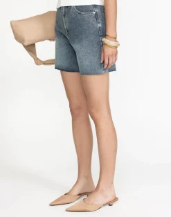 Jordan Denim Shorts (Faded)*CHARCOAL Fashion