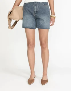 Jordan Denim Shorts (Faded)*CHARCOAL Fashion
