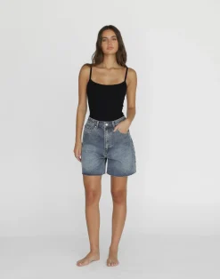 Jordan Denim Shorts (Faded)*CHARCOAL Fashion