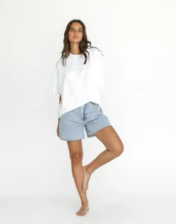 Jordan Denim Shorts (Light Vintage)*CHARCOAL New