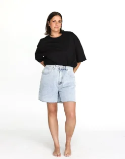 Jordan Denim Shorts (Light Vintage)*CHARCOAL New