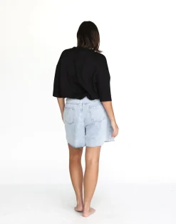 Jordan Denim Shorts (Light Vintage)*CHARCOAL New