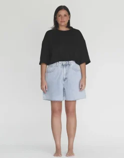 Jordan Denim Shorts (Light Vintage)*CHARCOAL New