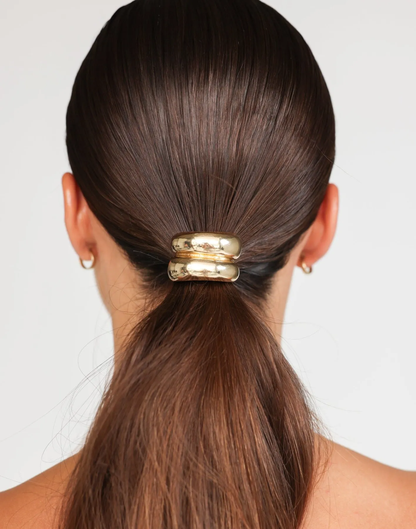 Jordin Hair Tie (Gold)*CHARCOAL Fashion