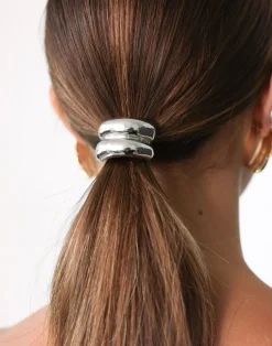 Jordin Hair Tie (Silver)*CHARCOAL Online