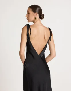 Jorjia Maxi Dress (Black)*CHARCOAL CLOTHING Online