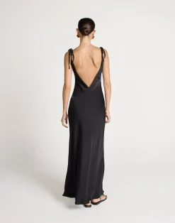 Jorjia Maxi Dress (Black)*CHARCOAL CLOTHING Online