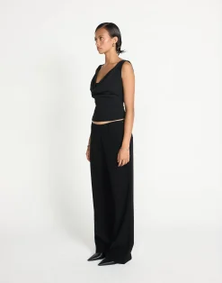 Josette Top (Black)*CHARCOAL CLOTHING Best