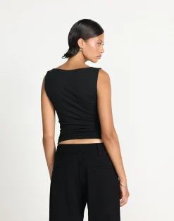 Josette Top (Black)*CHARCOAL CLOTHING Best