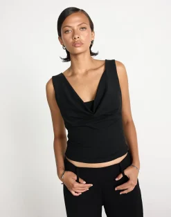 Josette Top (Black)*CHARCOAL CLOTHING Best