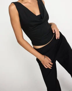 Josette Top (Black)*CHARCOAL CLOTHING Best