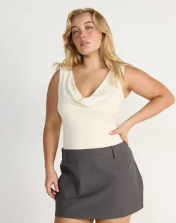 Josette Top (Oat)*CHARCOAL CLOTHING Sale
