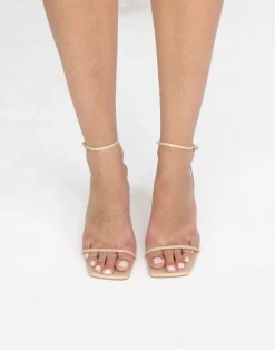 Judy Heels (Nude Patent) - By*Billini Sale