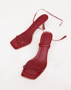 Judy Heels (Strawberry Patent) - By*Billini Clearance