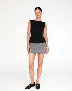 Jules Top (Black)*CHARCOAL Discount