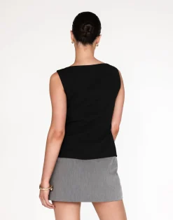 Jules Top (Black)*CHARCOAL Discount