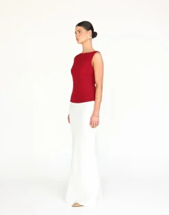 Jules Top (Ruby)*CHARCOAL Outlet