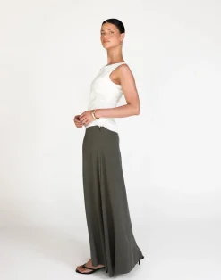 Jules Top (White)*CHARCOAL Best