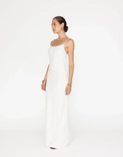 June Maxi Dress (Oat)*CHARCOAL Fashion