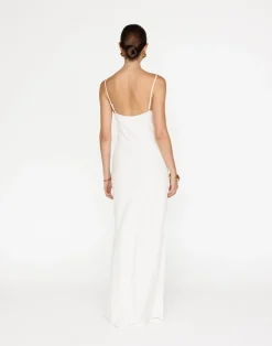 June Maxi Dress (Oat)*CHARCOAL Fashion