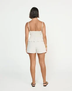 Kai Shorts (Latte)*CHARCOAL CLOTHING Fashion