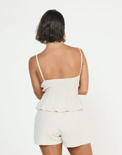 Kai Top (Latte)*CHARCOAL CLOTHING Hot