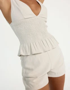 Kai Top (Latte)*CHARCOAL CLOTHING Hot