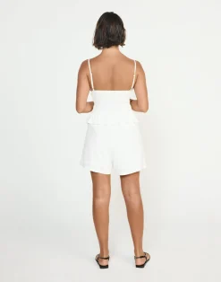 Kai Top (White)*CHARCOAL CLOTHING Fashion