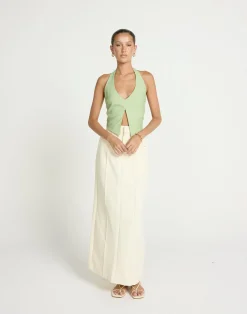 Kailani Top (Sage)*CHARCOAL CLOTHING New