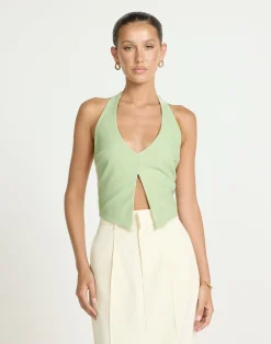 Kailani Top (Sage)*CHARCOAL CLOTHING New