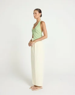Kailani Top (Sage)*CHARCOAL CLOTHING New