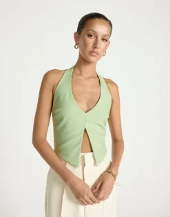 Kailani Top (Sage)*CHARCOAL CLOTHING New