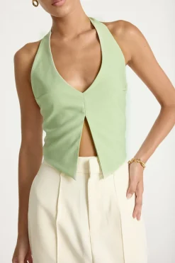 Kailani Top (Sage)*CHARCOAL CLOTHING New
