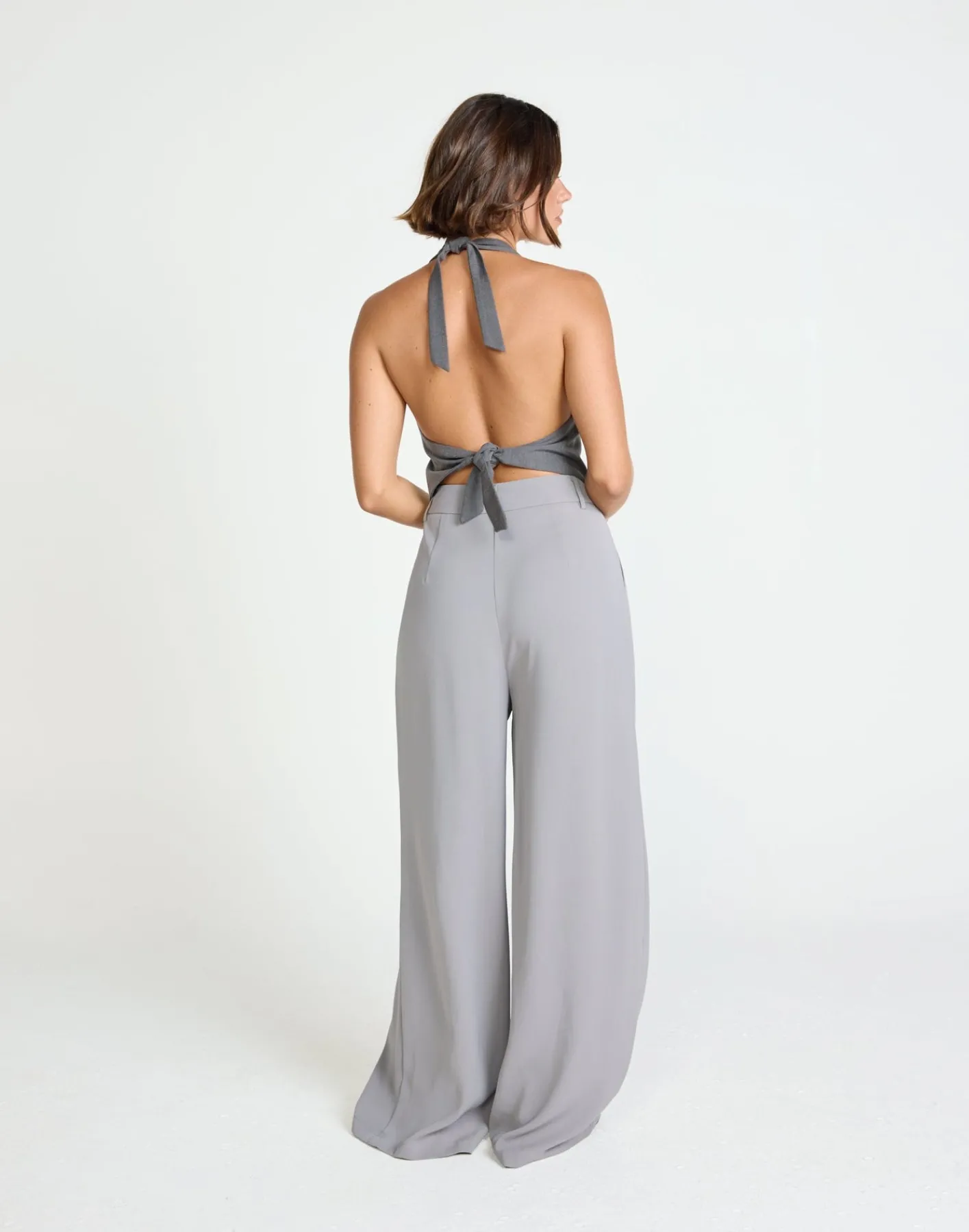 Kailani Top (Slate)*CHARCOAL Fashion