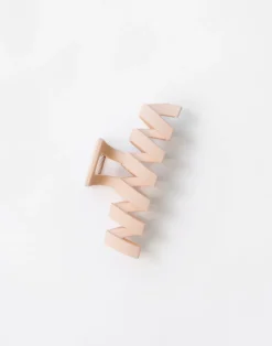 Kaitlyn Hair Clip (Almond)*CHARCOAL Hot