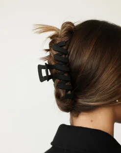 Kaitlyn Hair Clip (Black)*CHARCOAL Discount