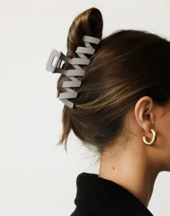 Kaitlyn Hair Clip (Cloud)*CHARCOAL Discount