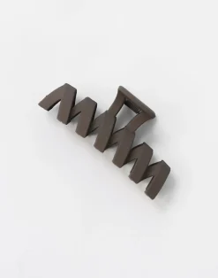 Kaitlyn Hair Clip (Oak)*CHARCOAL Discount