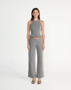 Kalla Pants (Grey)*CHARCOAL CLOTHING Online