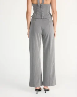 Kalla Pants (Grey)*CHARCOAL CLOTHING Online