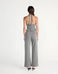 Kalla Pants (Grey)*CHARCOAL CLOTHING Online