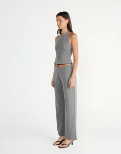 Kalla Pants (Grey)*CHARCOAL CLOTHING Online
