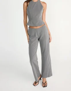 Kalla Pants (Grey)*CHARCOAL CLOTHING Online