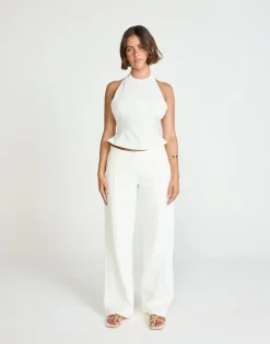 Kalla Pants (White)*CHARCOAL New