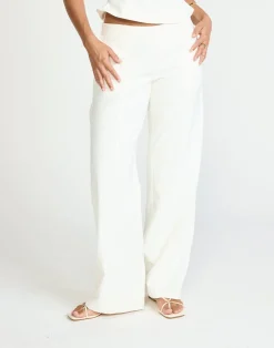 Kalla Pants (White)*CHARCOAL New