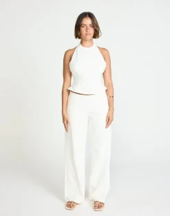 Kalla Pants (White)*CHARCOAL New