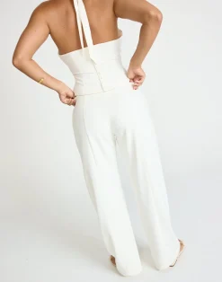 Kalla Pants (White)*CHARCOAL New