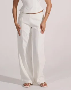 Kalla Pants (White)*CHARCOAL New