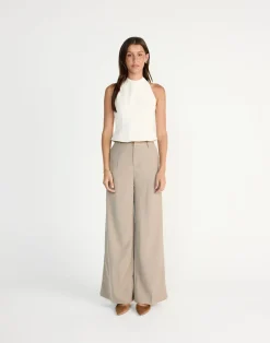 Kalla Top (Oat)*CHARCOAL CLOTHING Online